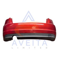Audi A3 5-Door 2010 8P Rear Bumper RED LY3M 8P4807303G
