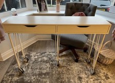 Ikea White Ekby Alex shelf