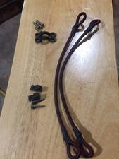 boat rod straps Maroon/