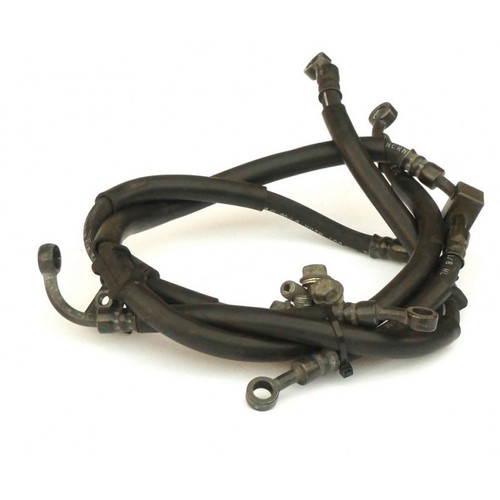 Front and rear brake - rear,