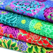 Kaffe Fassett Flora House Leeks 100% Cotton Quilting Craft Clothing Fabric