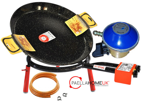 32cm enamelled paella - 32cm,
