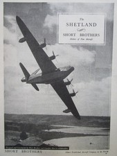 10/1945 PUB SHORT BROTHERS
