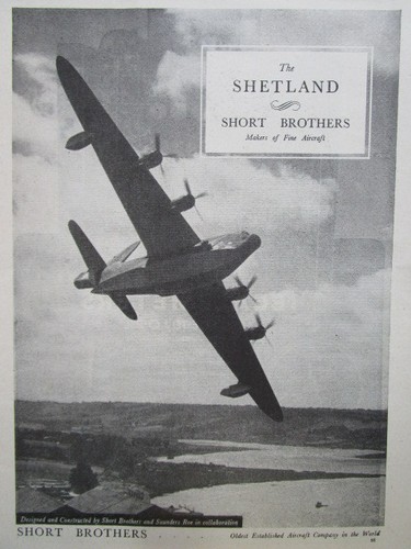 1945 pub short brothers - 10/1945,
