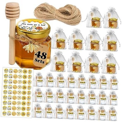 Honey jars pcs - honey,
