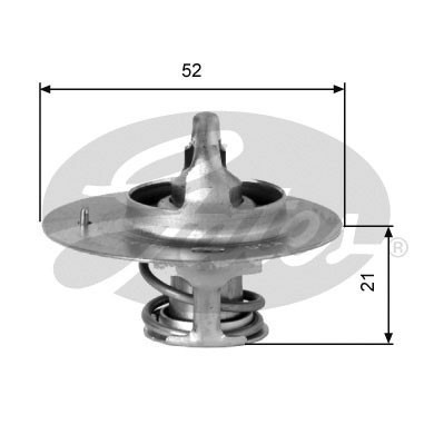 Gates th03282g2 thermostat - th03282g2,