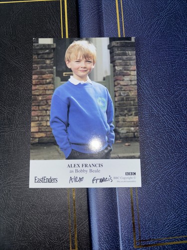 Alex francis hand signed - francis, bbc