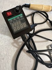 Branding Iron for Custom Pieces Wood Art 110v Tool Woodworking Creative Home