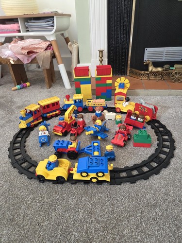 Lego duplo train - lego, with