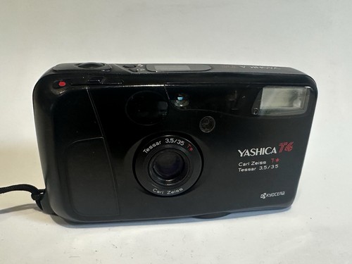 Yashica 35mm film camera - t4,
