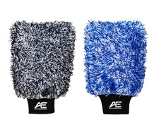 TWO CAR WASH MITTS Auto