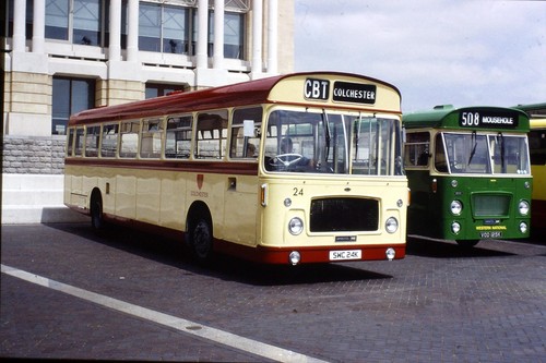 35mm original colour bus - colour, slide