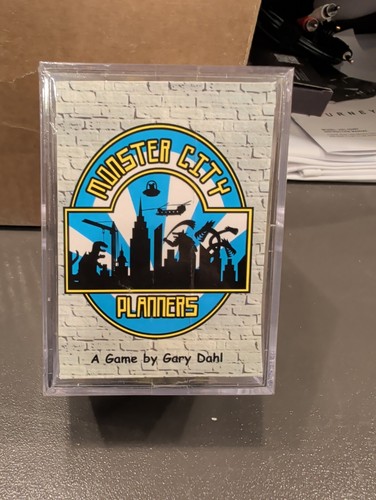 Monster city planners gary - planners,