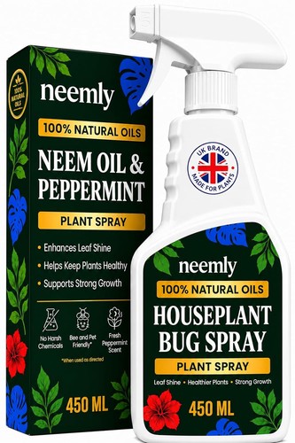 Neem oil spray for - for, plants