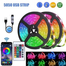 LED Strip Lights USB 1-20m