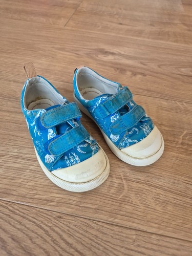 Clarks doodles canvas shoes - clarks,