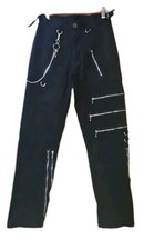 DEAD THREADS Black Punk Goth