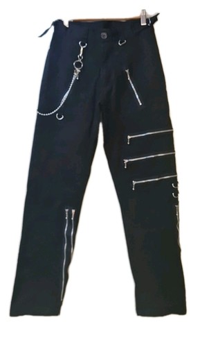 Dead threads black punk goth - punk,