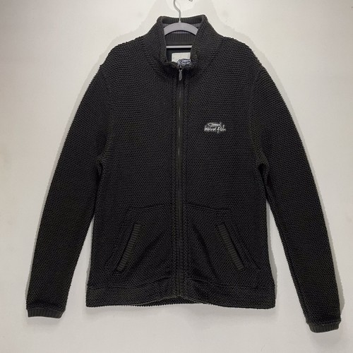 Weird fish full zip sweater - weird,