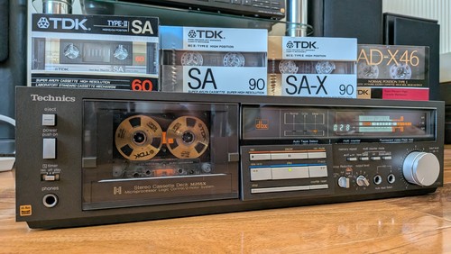 Technics m255x stereo - rs-m255x,