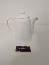 Aynesley Basketweave White