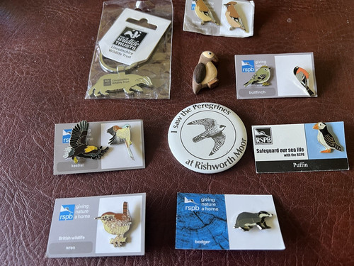 Good collection rspb - collection, badges