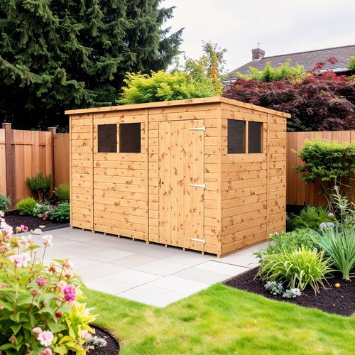 Empire pent garden shed - empire,