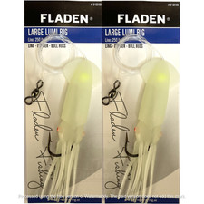 2 x Fladen Large Lumi Rig