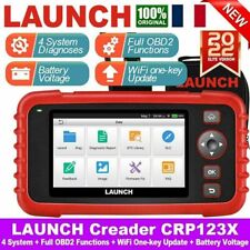 ?2025 LAUNCH CRP123X CRP123E+ Valise Diagnostique Multimarque Auto OBD2 Scanner