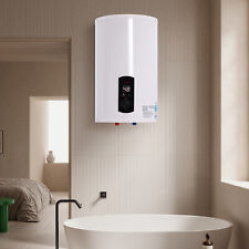 Electric Hot Water Tank Boiler 50L 80L 100L 120L Handy Shower Steel Basin Tap