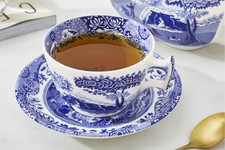Spode - Blue Italian - Breakfast Cup & Saucer - 228515N
