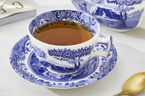 Spode blue italian - spode,