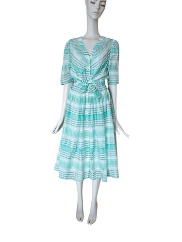 Bennett size green white - lk, green/white