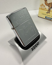 GENUINE Zippo Lighter CAMEL