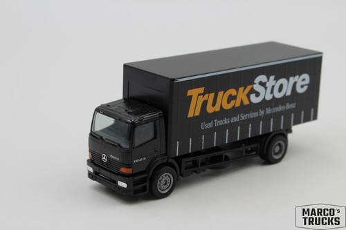 Herpa atego 1823 truck - 1823,