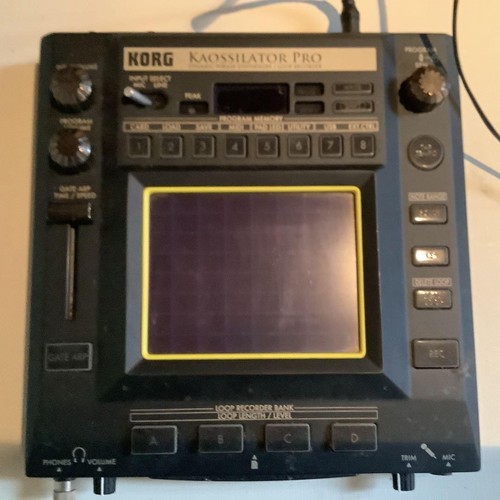 Korg kaossilator pro - korg, dynamic