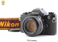 [Near MINT] Nikon FM Black SLR
