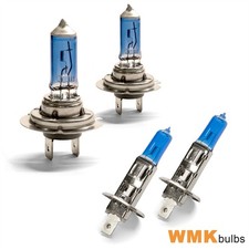 Low, High Beam H7 H1 +50%