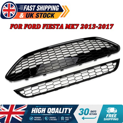 For ford fiesta mk7 black - mk7,