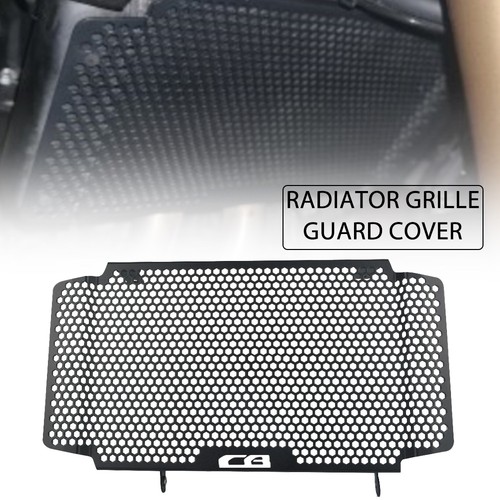 Motorcycle radiator guard for - radiator,