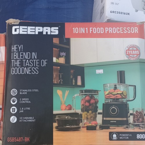 Geepas gsb5487 food - geepas, gsb5487-bk