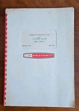 Vintage Heathkit Assembly OPERATION Manual TIGER FM RECEIVER MODEL GRB-420 -OB7