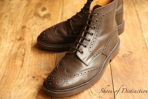 Tricker trickers stow brown - trickers,