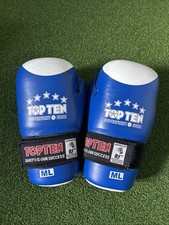 Top Ten Sparring Gloves Blue