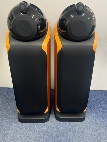 802d2 stereo speakers in - b&w,