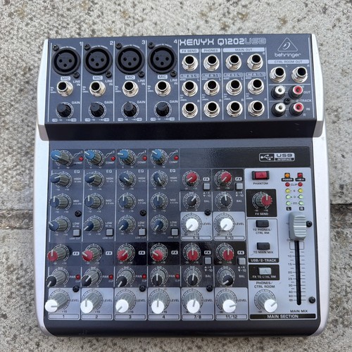 Behringer xenyx q1202 - xenyx,