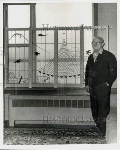 1959 press photo builder kaoru - 1959,