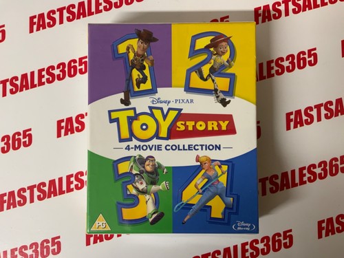 Toy story collection blu - 1-4,