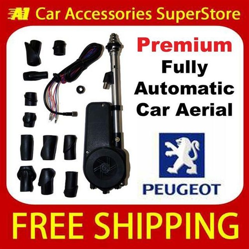 Peugeot premium car aerial - peugeot,