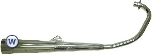 Exhaust honda cg125es4 - exhaust,